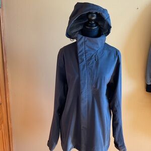 Adidas ClimaProof Gray Jacket Size M